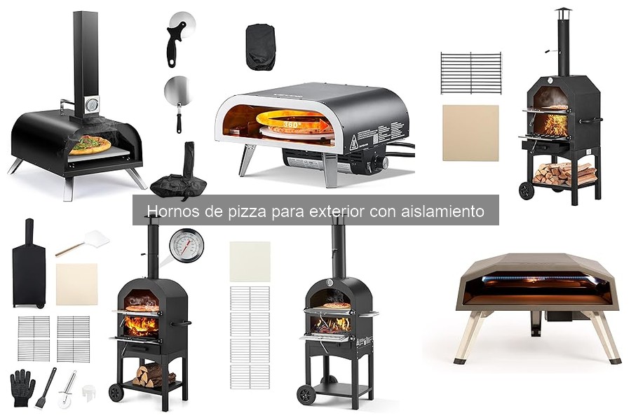 Horno de Pizza para Exterior con Aislamiento: Características y Beneficios