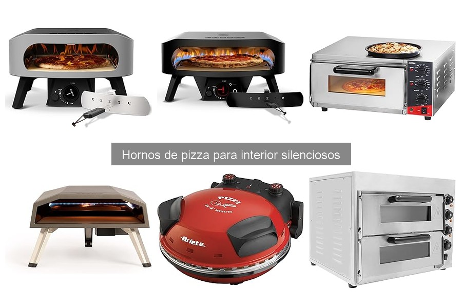 Horno de pizza silencioso: características y ventajas