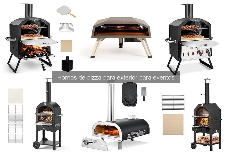 Hornos de pizza para exterior: lo que necesitas saber