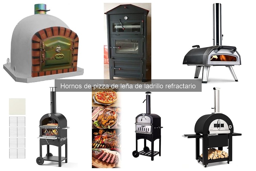 Impacto ambiental de hornos de pizza de leña de ladrillo refractario