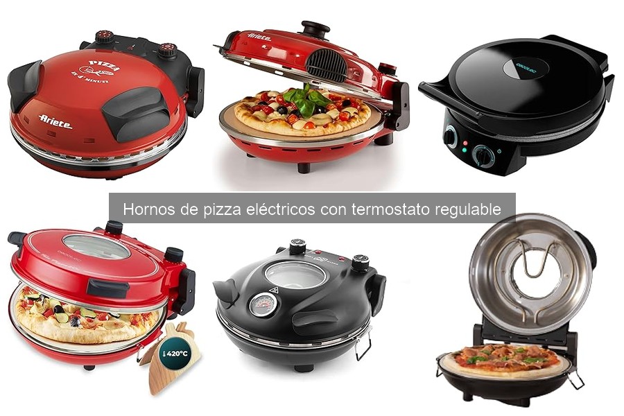 Instala tu horno de pizza eléctrico con termostato regulable fácilmente