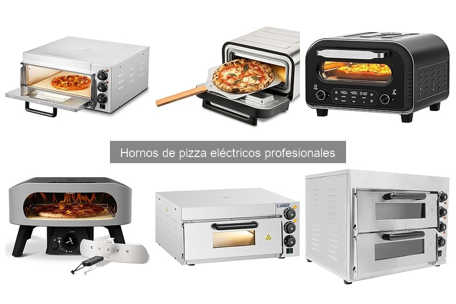 Instala tu horno de pizza eléctrico profesional fácilmente