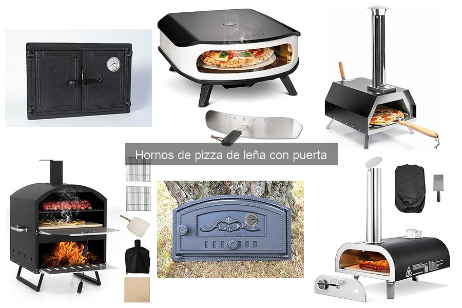 Instalación de Hornos de Pizza de Leña con Puerta: Guía Paso a Paso