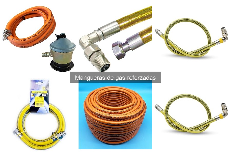Instalación de Mangueras de Gas Reforzadas: Guía Práctica