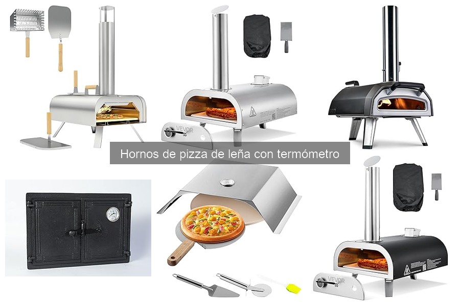 Instalación de un Horno de Pizza de Leña con Termómetro