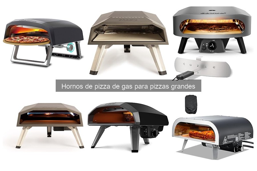 Instalación del horno de pizza de gas: pasos y consejos