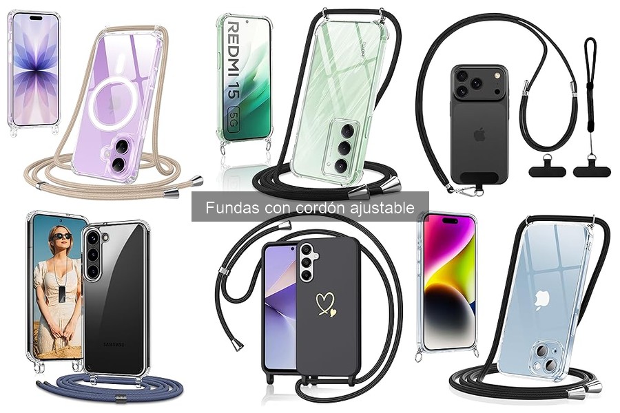 Instrucciones para instalar fundas con cordón ajustable