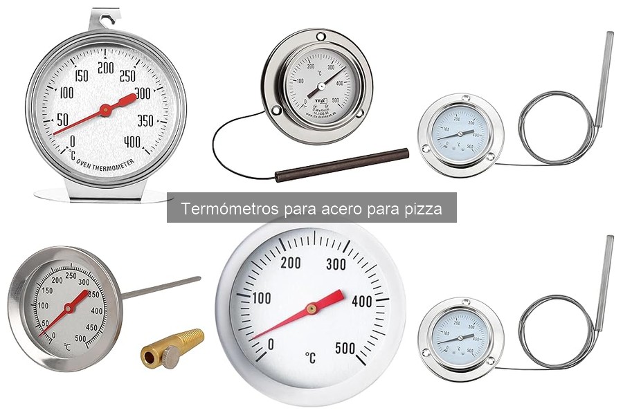 La importancia del termómetro para acero en la pizza