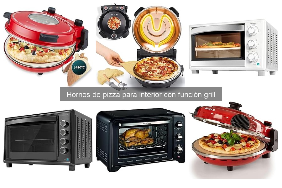 Las Mejores Marcas de Hornos de Pizza con Grill para Elegir