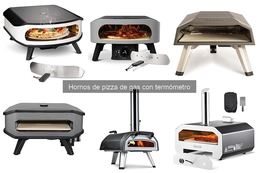 Las Mejores Marcas de Hornos de Pizza de Gas con Termómetro
