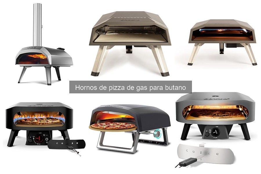 Las mejores ofertas en hornos de pizza de gas para butano