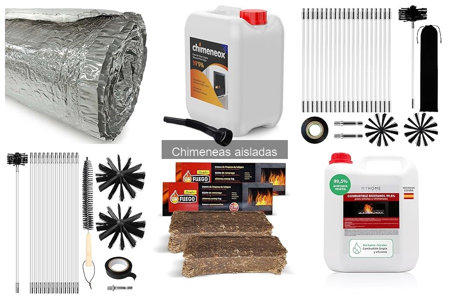 Mantenimiento de chimeneas aisladas: consejos y pautas efectivas