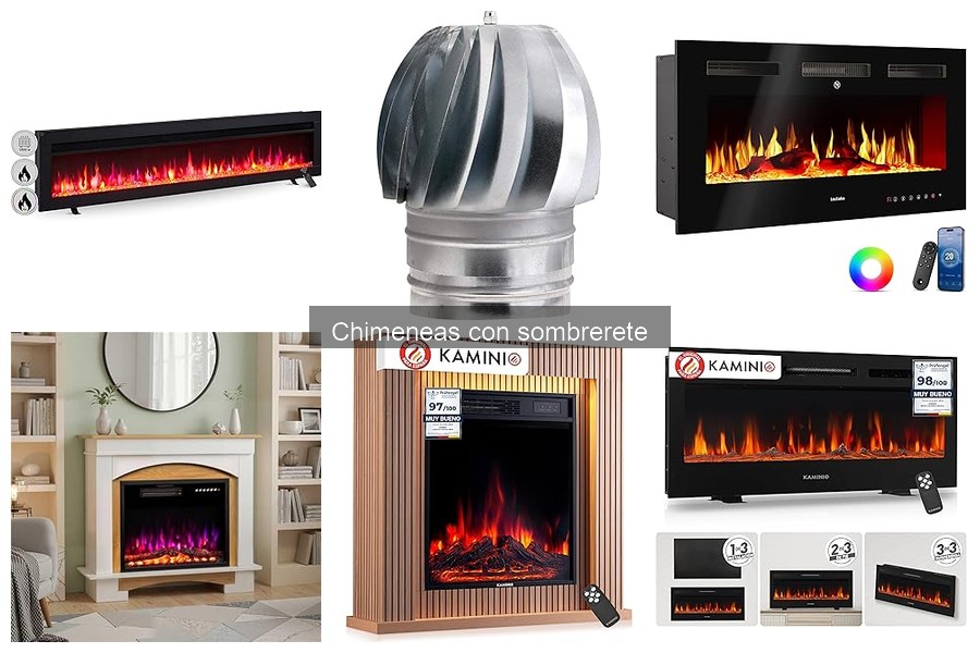 Mantenimiento de chimeneas con sombrerete: Consejos y cuidados