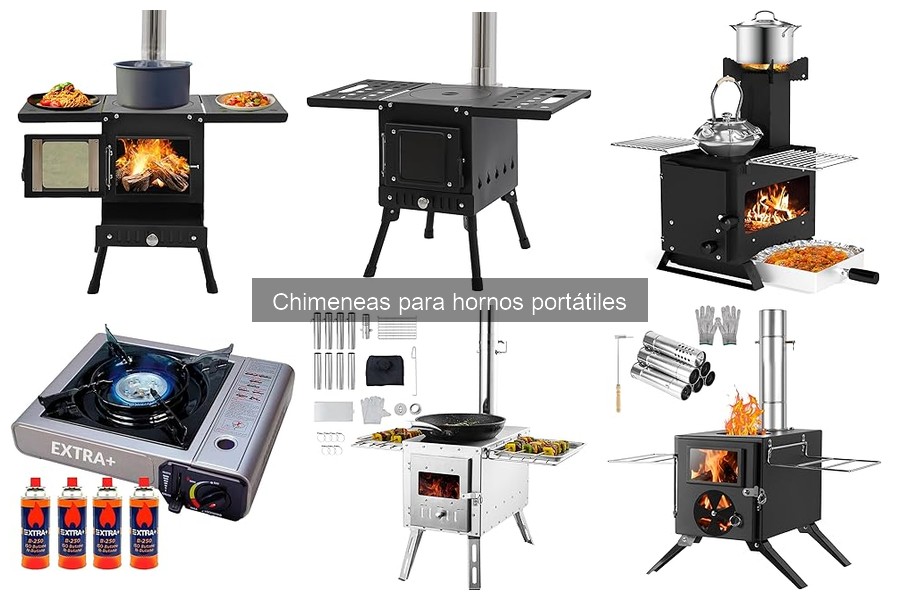 Mantenimiento de Chimeneas para Hornos Portátiles: Guía Esencial