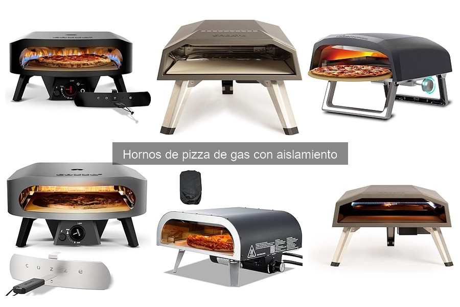 Mantenimiento de Hornos de Pizza de Gas con Aislamiento