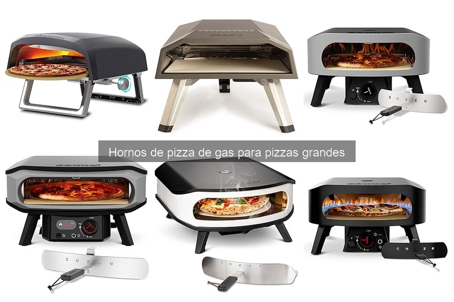 Mantenimiento de Hornos de Pizza de Gas: Guía Esencial