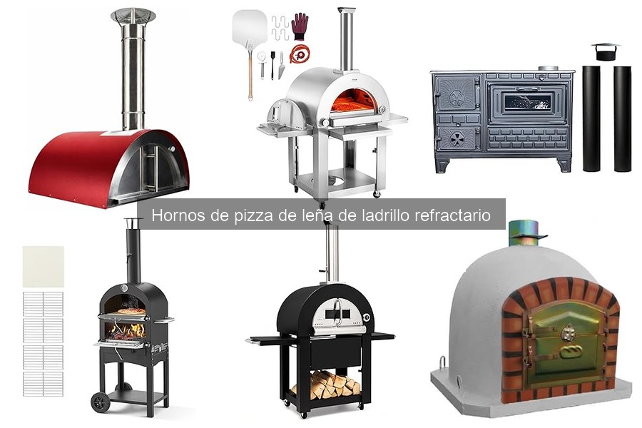 Mantenimiento de Hornos de Pizza de Leña de Ladrillo Refractario