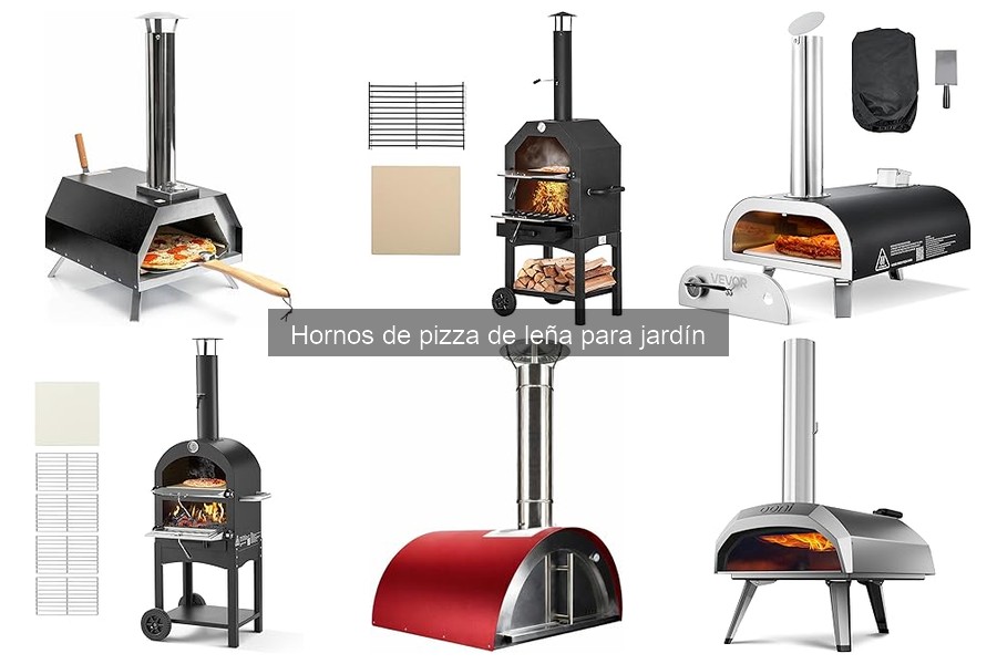 Mantenimiento de Hornos de Pizza de Leña para Jardín