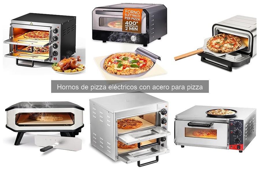 Mantenimiento de hornos de pizza eléctricos de acero: Guía práctica