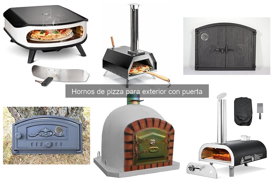Mantenimiento de Hornos de Pizza Exteriores con Puerta: Consejos Clave