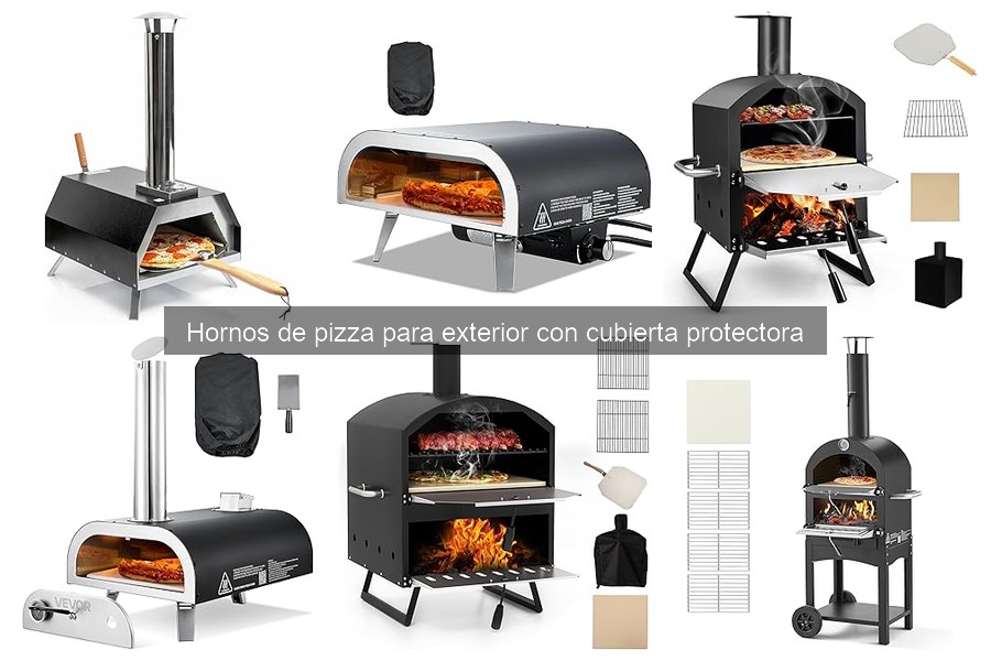 Mantenimiento de Hornos de Pizza para Exterior con Cubierta