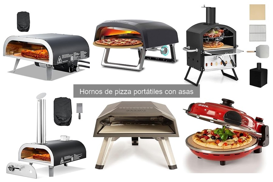 Mantenimiento de Hornos de Pizza Portátiles con Asas