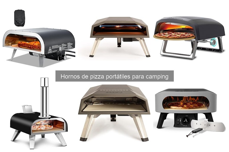 Mantenimiento de Hornos de Pizza Portátiles para Camping