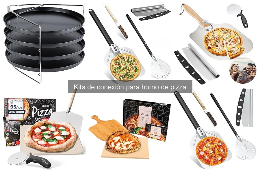 Mantenimiento de Kits de Conexión para Horno de Pizza