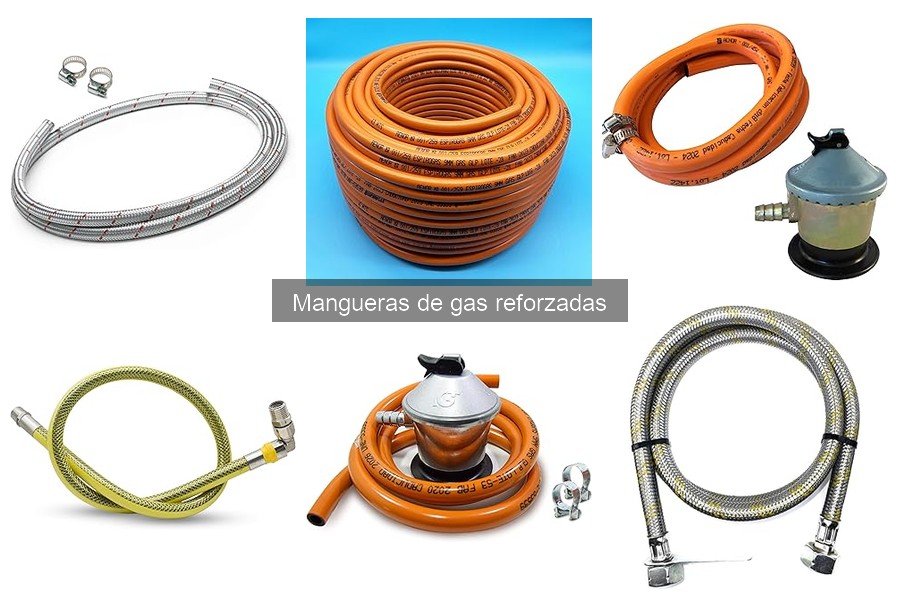 Mantenimiento de mangueras de gas reforzadas: Consejos útiles