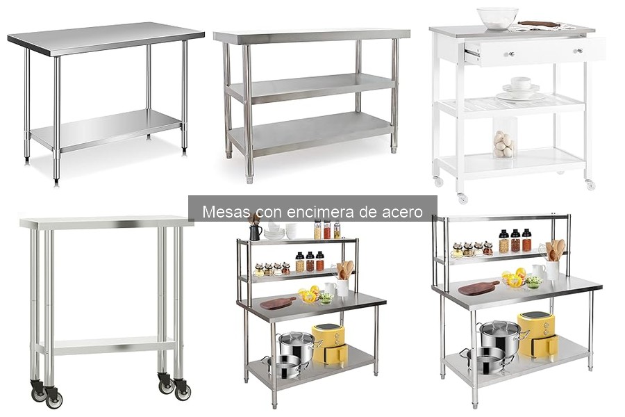 Mantenimiento de Mesas con Encimera de Acero: Consejos Útiles
