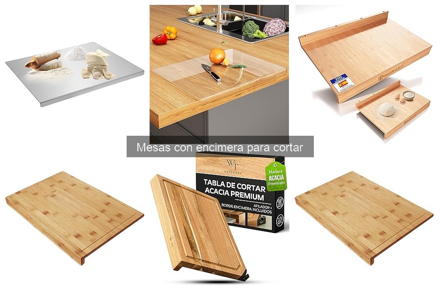 Mantenimiento de mesas con encimera para cortar: Guía útil
