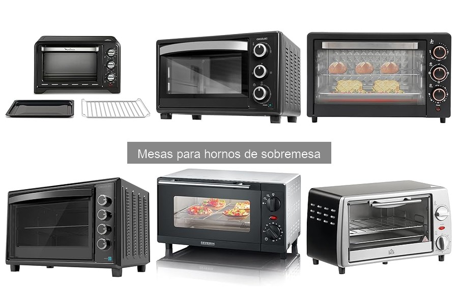 Mantenimiento de Mesas para Hornos de Sobremesa: Consejos Clave