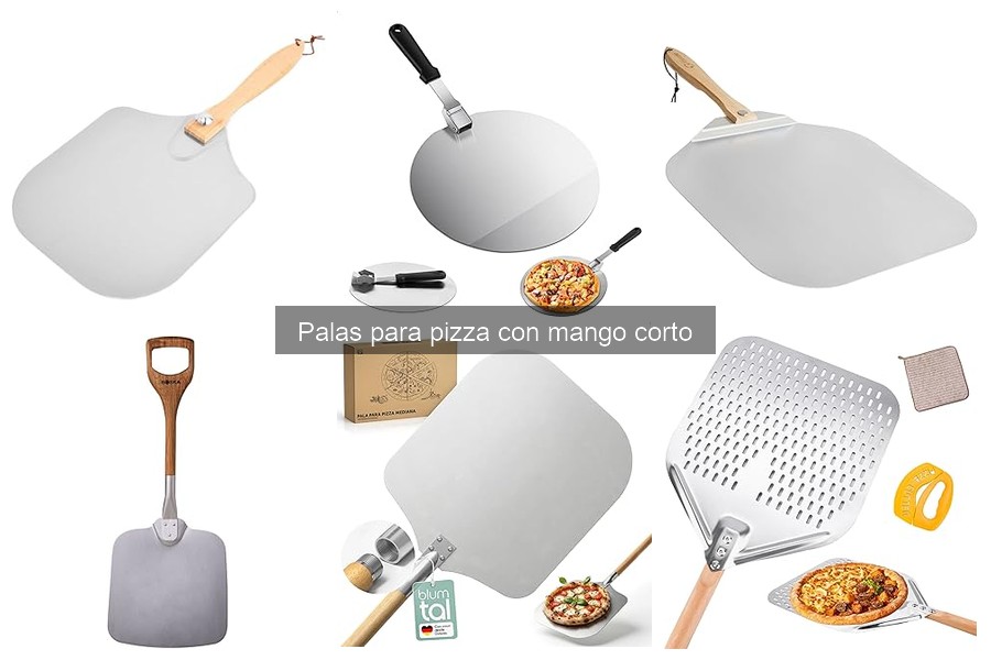 Mantenimiento de palas para pizza con mango corto: guía práctica