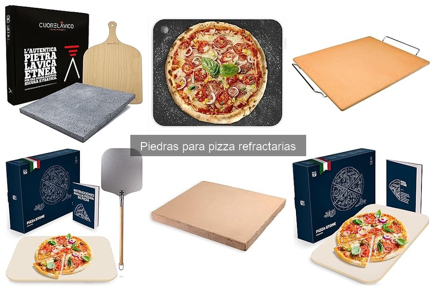 Mantenimiento de piedras refractarias para pizza: mejores prácticas