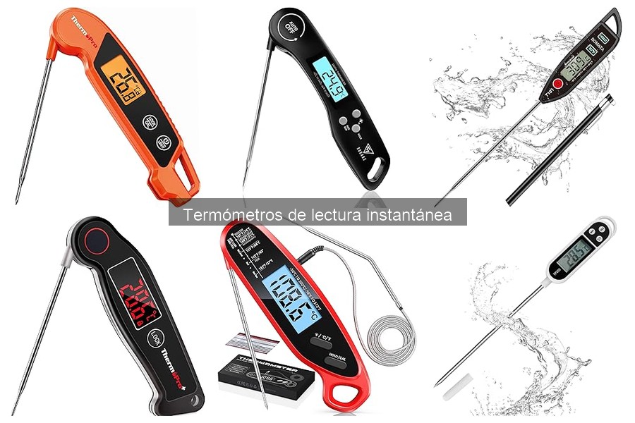 Mantenimiento de Termómetros de Lectura Instantánea: Guía Práctica