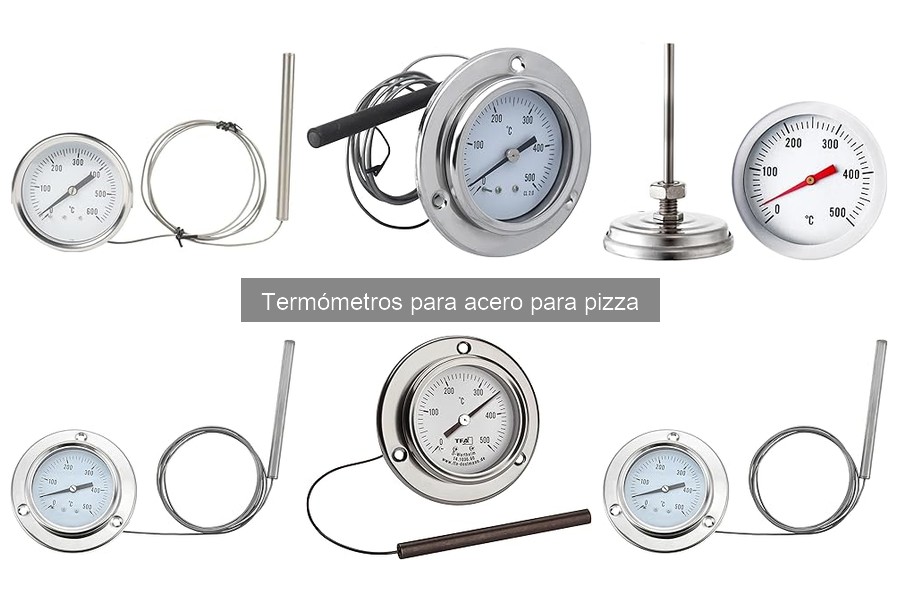 Mantenimiento de termómetros para acero para pizza: Consejos útiles