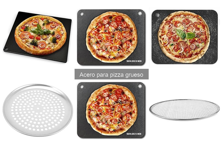 Mantenimiento del acero para pizza grueso: Cuidados esenciales