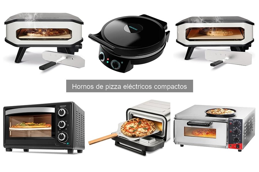 Mantenimiento del horno de pizza eléctrico compacto: consejos útiles