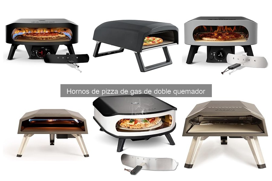 Mantenimiento efectivo para hornos de pizza de gas de doble quemador
