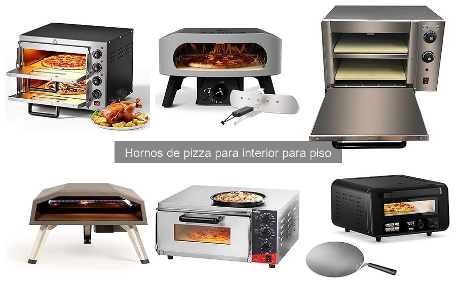 Mantenimiento eficaz para hornos de pizza de interior