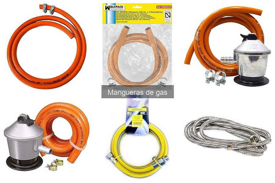 Mantenimiento y cuidado de mangueras de gas: consejos prácticos