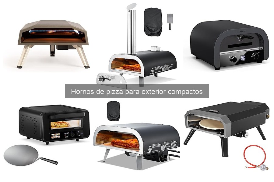 Mantenimiento y Limpieza de Hornos de Pizza Compactos