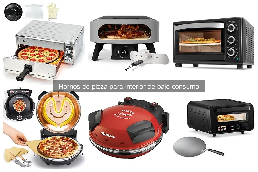Mantenimiento y limpieza de hornos de pizza de bajo consumo