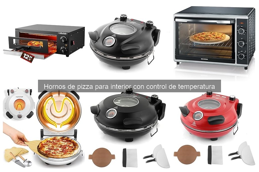 Mantenimiento y limpieza de hornos de pizza para interior