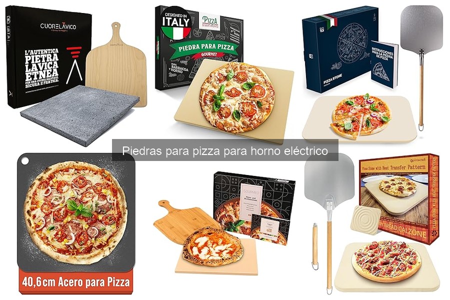 Mantenimiento y limpieza de la piedra para pizza