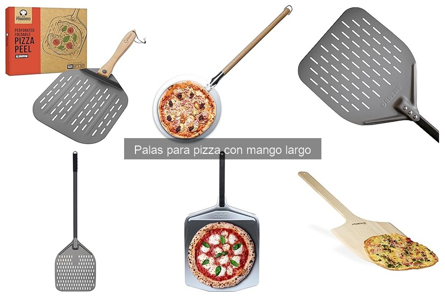 Mantenimiento y Limpieza de Palas para Pizza con Mango Largo