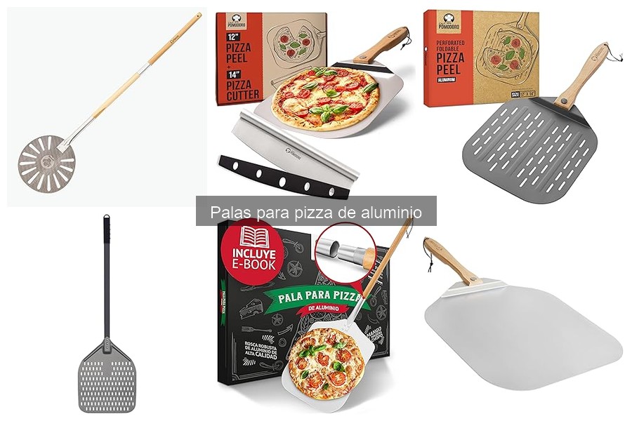 Mantenimiento y limpieza de palas para pizza de aluminio