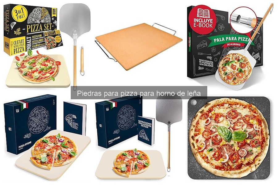 Mantenimiento y limpieza de piedras para pizza: consejos útiles