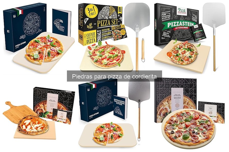 Mantenimiento y limpieza de piedras para pizza de cordierita