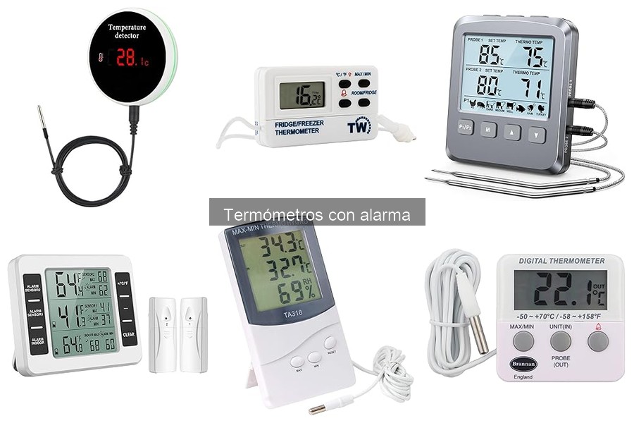 Mantenimiento y Limpieza de Termómetros con Alarma